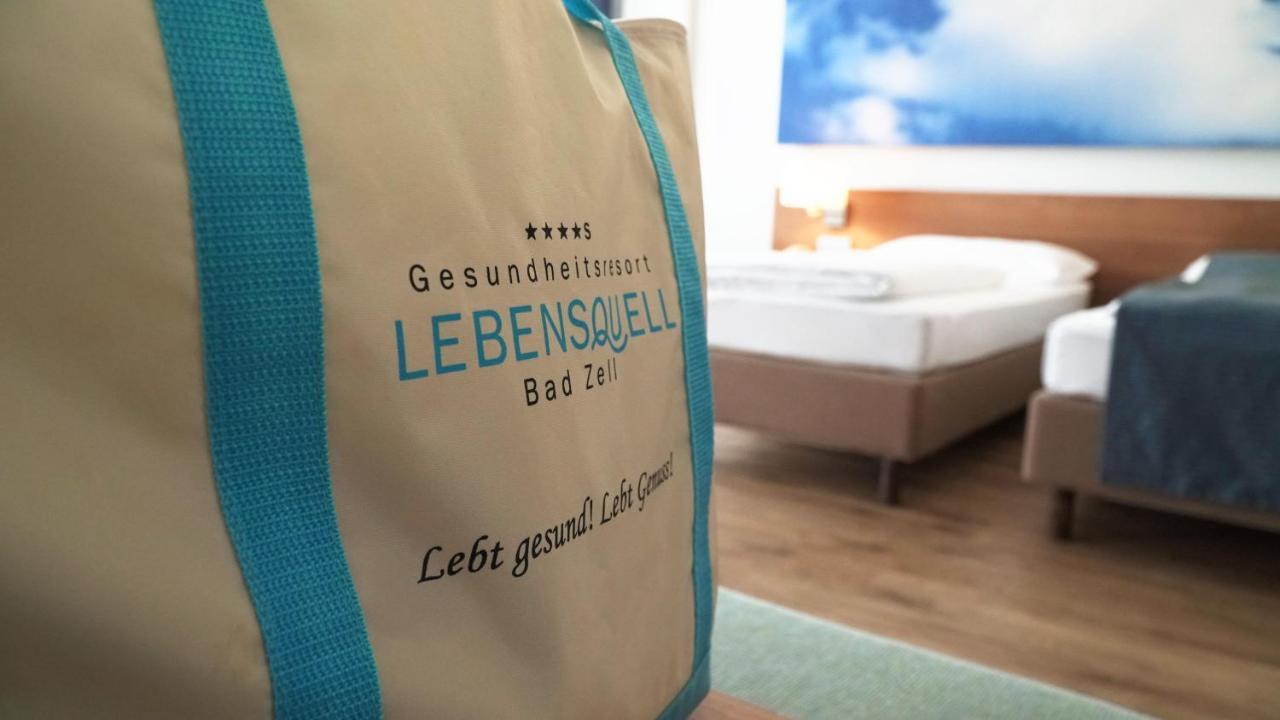 Hotel Lebensquell Bad Zell Exterior foto